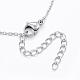 304 Stainless Steel Pendant Necklaces NJEW-H439-14P-3