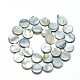 Chapelets de perles de coquillage naturel X-PBB251Y-3-2