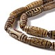 Stile tibetano perline dzi fili G-A024-01Y-2