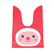 Kawaii Bunny Plastic Candy Bags X-ABAG-Q051B-17-3