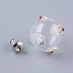 Выдувные стеклянные бутылки с шариками LAMP-F011-01-3