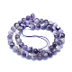 Chapelets de perles en améthyste naturelle X-G-L552H-03B-3