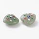Natural Green Aventurine Beads G-C300-15-3