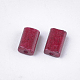 Baking Paint Glass Flat Beads SEED-S023-12L-2