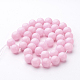 Chapelets de perles rondes en jade de Mashan naturelle X-G-D263-10mm-XS23-3