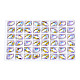 48 Stück Glas-Strass-Cabochons MRMJ-N029-03-11-1