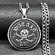 Подвески из нержавеющей стали 304 NJEW-C066-05P-1