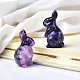 Décorations d'affichage à la maison lépidolite/violet naturel DJEW-PW0006-04L-1