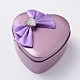 Heart Iron Jewelry Set Boxes OBOX-I001-04-2