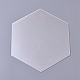 Pegatinas de pared de espejo acrílico X-AJEW-WH0109-61C-2