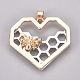 Подвески из сплава  X-PALLOY-WH0068-28PG-1