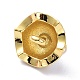Encantos reales de latón chapado en oro de 18k KK-L188-24G-3