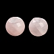 Rosa naturale perline europei quarzo G-R488-01G-3