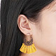 SHEGRACE Alloy Dangle Chandelier Earrings JE878C-4