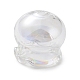 Qualle Glasperlenkegel GLAA-M046-01G-2