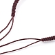 Изготовление плетеных браслетов из нейлоновой нити AJEW-JB00922-02-3