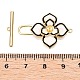 Латуни Переключить застежками KK-N054-151G-3