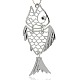 Alloy Rhinestone Fish Large Pendants TIBE-M001-169-1