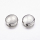 Perles en alliage de style tibétain X-LF10214Y-NF-2