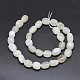 Chapelets de perles en pierre de lune naturelle G-O173-083A-2