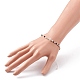 Nylon regolabile bracciali intrecciati cavo di perline BJEW-JB05791-05-5