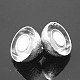 Brass Magnetic Clasps KK-D206-S-NF-2