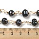 1 Strang handgemachte Perlenketten aus Süßwasser-Zuchtperlen AJEW-SZ0002-05-5