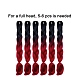 Synthetic Jumbo Ombre Braids Hair Extensions OHAR-G005-01A-3