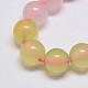 Natural Carnelian Round Beads Strands G-N0136-01-6mm-2