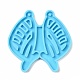 Подвески бабочки силиконовые формочки DIY-M045-17-2