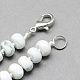 Fashionable Gemstone Beaded Necklaces NJEW-R211-01-2