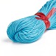Chinese Waxed Cotton Cord YC0.7mm107-2