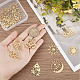 SUNNYCLUE 1 Box Stainless Steel Charms Tarot Style Sun Charms Triple Goddess Moon Charm Mushroom Moon Phase Hollow Resin Frame Crystal Stone Butterfly Charms for Jewelry Making Charm DIY Craft STAS-SC0004-74-3