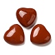 Природного красной яшмы кабошон G-F776-02A-23-1