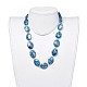 Bracelets & Earrings & Necklaces Jewelry Sets SJEW-JS01047-12
