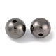 Пластиковые круглые бусины ccb&nbsp;ALUM-U001-08A-07-2