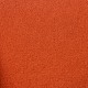 ジュエリー植毛織物  ポリエステル  自己粘着性の布地  長方形  レッドオレンジ  29.5x20x0.07cm DIY-F022-A29-1