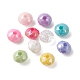 700 pièces 10 styles en plastique et perles acryliques opaques MACR-FS0001-47-4