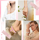 Sunnyclue 1 caja DIY 6 juegos de pulseras de concienciación sobre el cáncer de mama DIY-SC0021-74-5