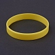 Silicone Wristbands Bracelets BJEW-J176-A-19-4