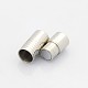 Column 304 Stainless Steel Magnetic Clasps STAS-N041-05-3