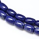 Barrel Lapis Lazuli Beads Strands G-N0140-01-8x12mm-1