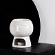 Portacandele tealight in porcellana PORC-PW0001-098A-1