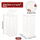 Faltbare transparente PVC-Boxen CON-WH0068-28-2