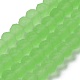 Chapelets de perles en verre transparente   X1-EGLA-A034-T6mm-MD09-1