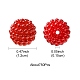 Perles acryliques de perles d'imitation OACR-FS0001-45F-5