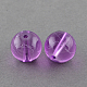 Drawbench Transparent Glass Beads Strands GLAD-Q012-16mm-18-1
