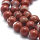 Chapelets de perles en jaspe de brecciated naturel G-F678-43-3