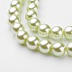 Chapelets de perles en verre nacré HY-10D-B04-2