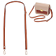 WADORN Adjustable Leather Shoulder Bag Strap Replacement DIY-WH0304-708B-1